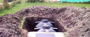 Obra civil para tanques